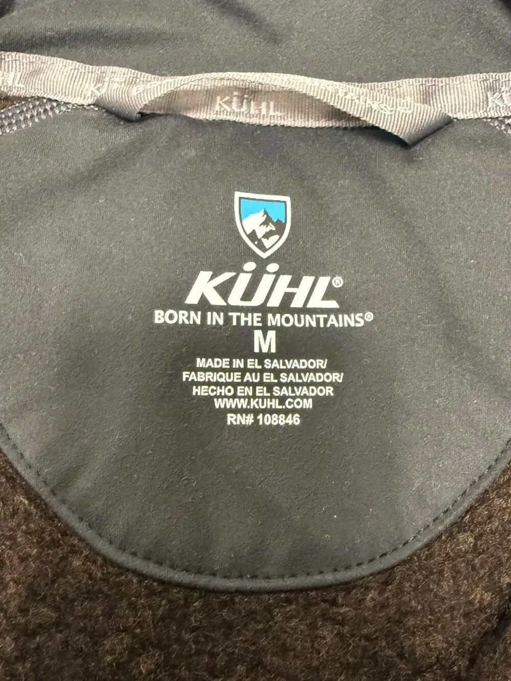 Kühl Revel 1/4-Zip Fleece Sweater